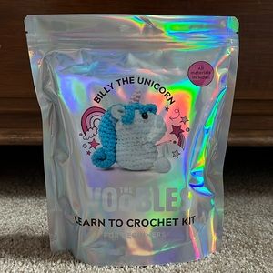 Woobles Crochet Kit - Unicorn